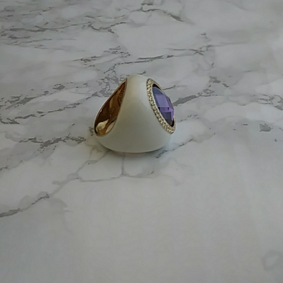 Purple Eye Ring *size 7 - Picture 3 of 4